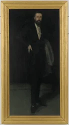 Arrangement in Zwart: Portret van F.R. Leyland, c.1870